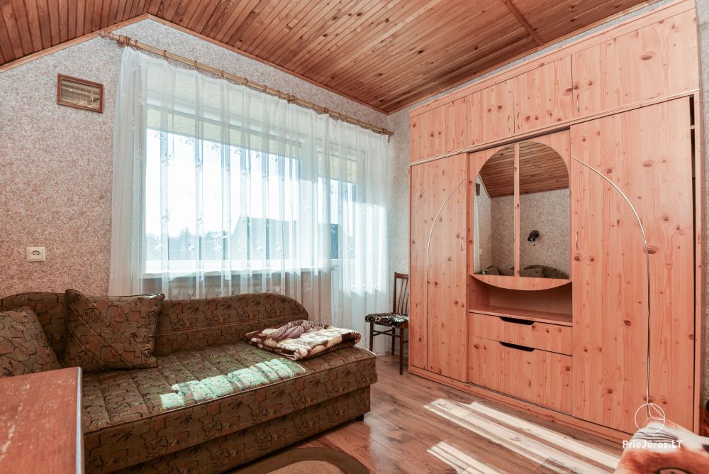 Zimmer zur Miete in einem privaten Gästehaus Jūraušrė