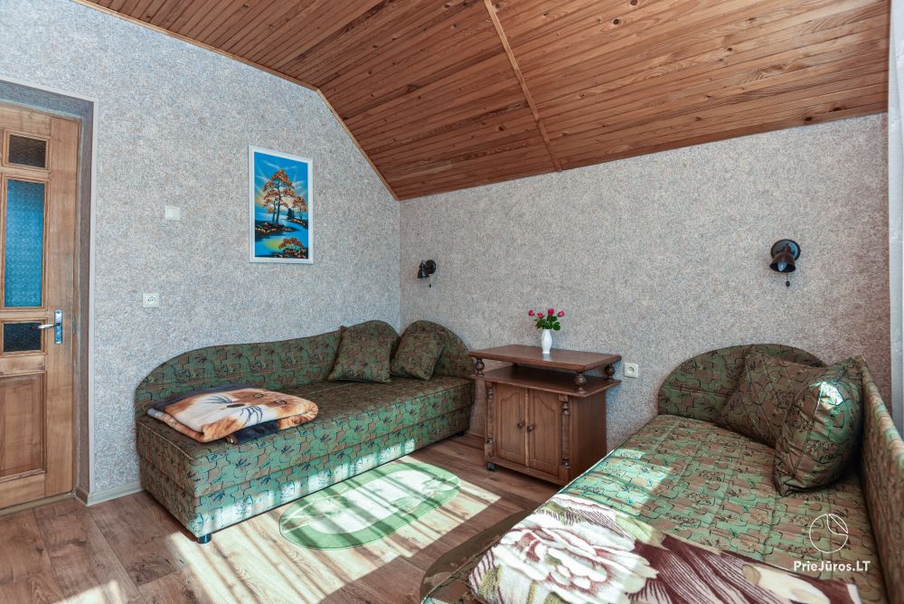 Zimmer zur Miete in einem privaten Gästehaus Jūraušrė