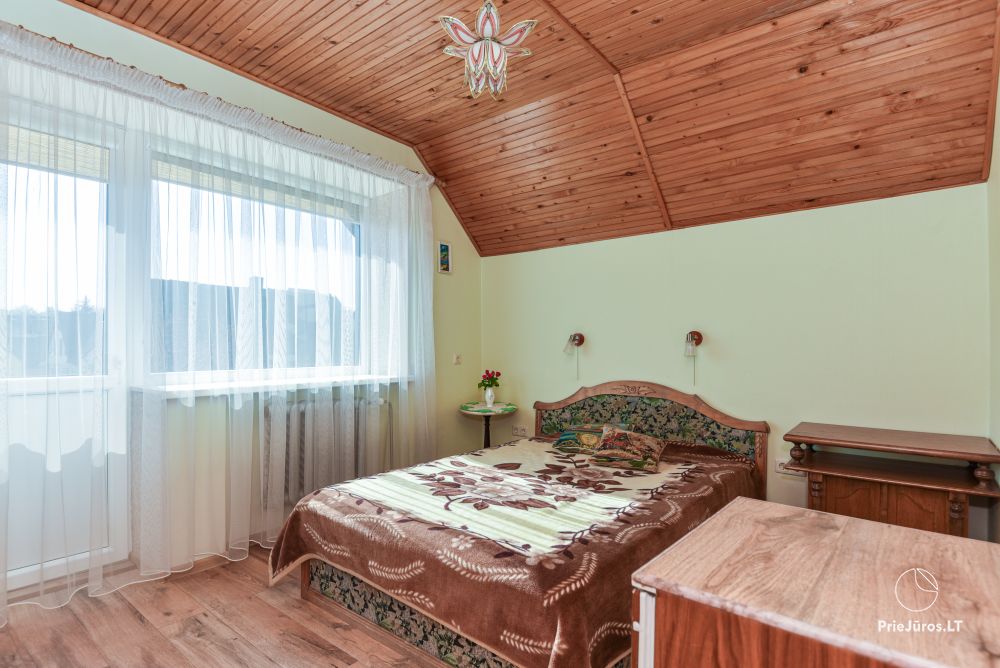 Zimmer zur Miete in einem privaten Gästehaus Jūraušrė