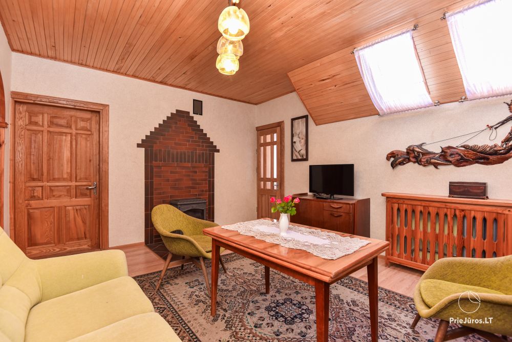 Zimmer zur Miete in einem privaten Gästehaus Jūraušrė