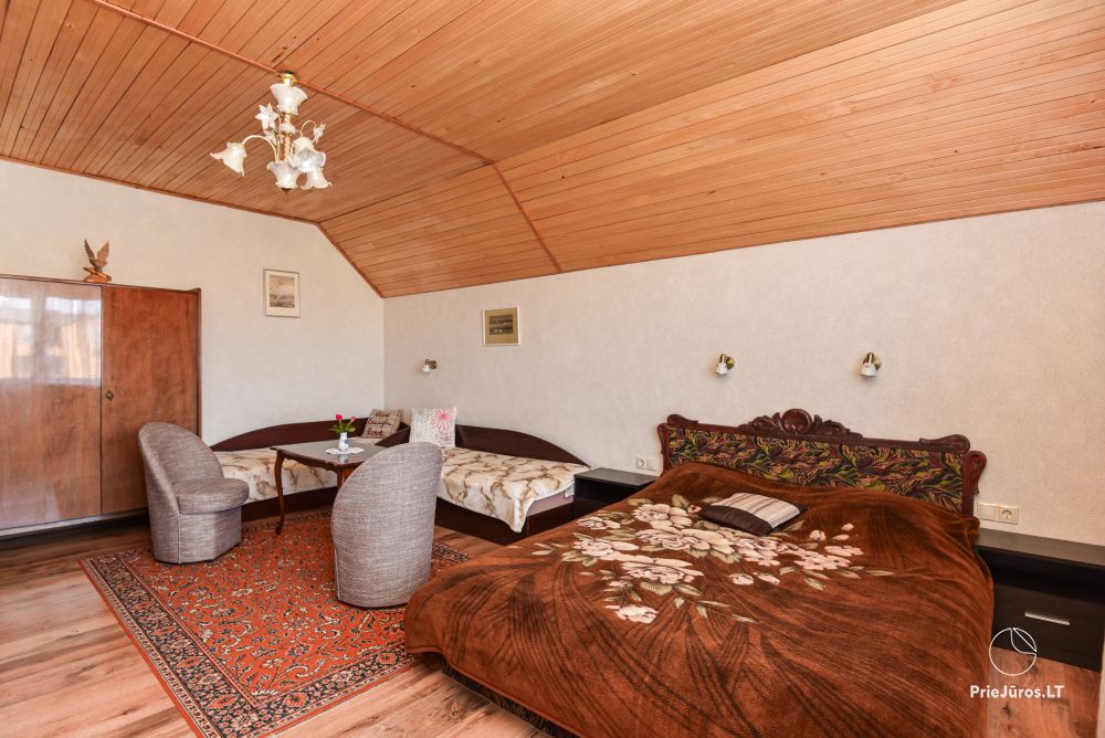 Zimmer zur Miete in einem privaten Gästehaus Jūraušrė