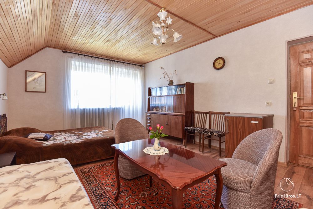 Zimmer zur Miete in einem privaten Gästehaus Jūraušrė