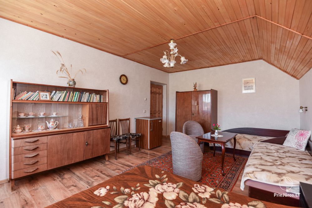 Zimmer zur Miete in einem privaten Gästehaus Jūraušrė