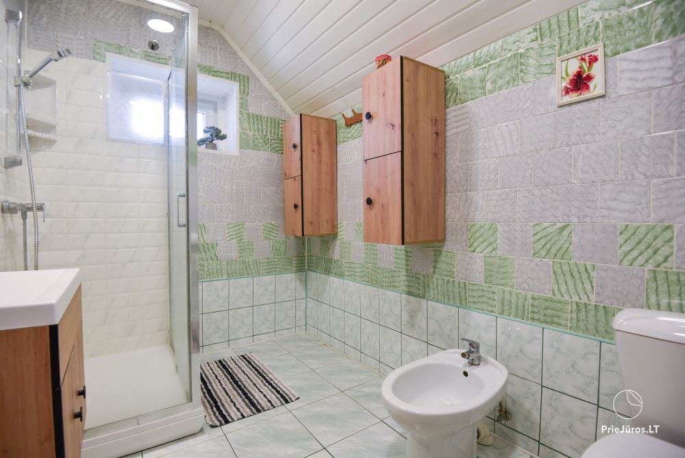 Zimmer zur Miete in einem privaten Gästehaus Jūraušrė