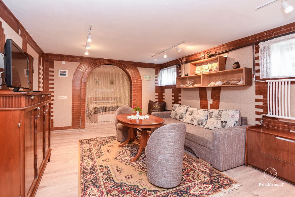 Zimmer zur Miete in einem privaten Gästehaus Jūraušrė