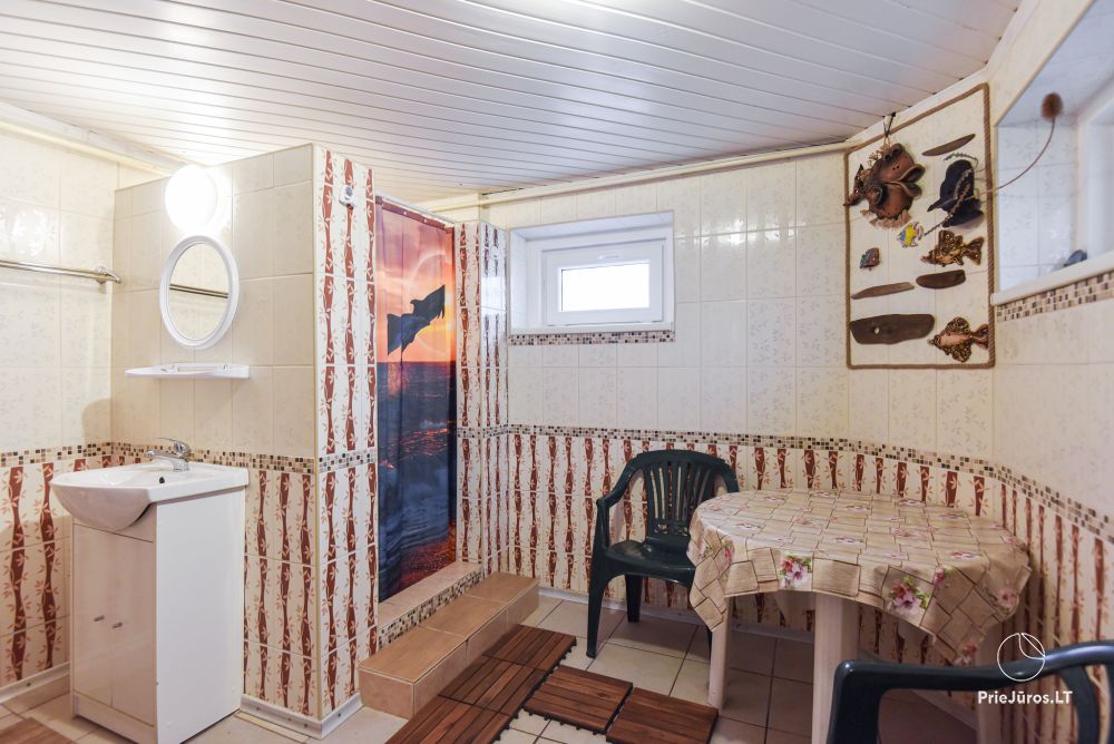 Zimmer zur Miete in einem privaten Gästehaus Jūraušrė