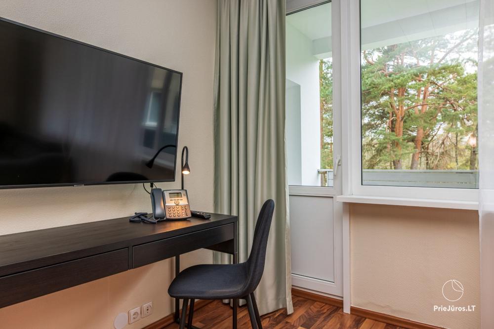 Žilvinas Hotel Palanga - 2-3 Zimmerwohnungen nur 200 Meter zum Meer!
