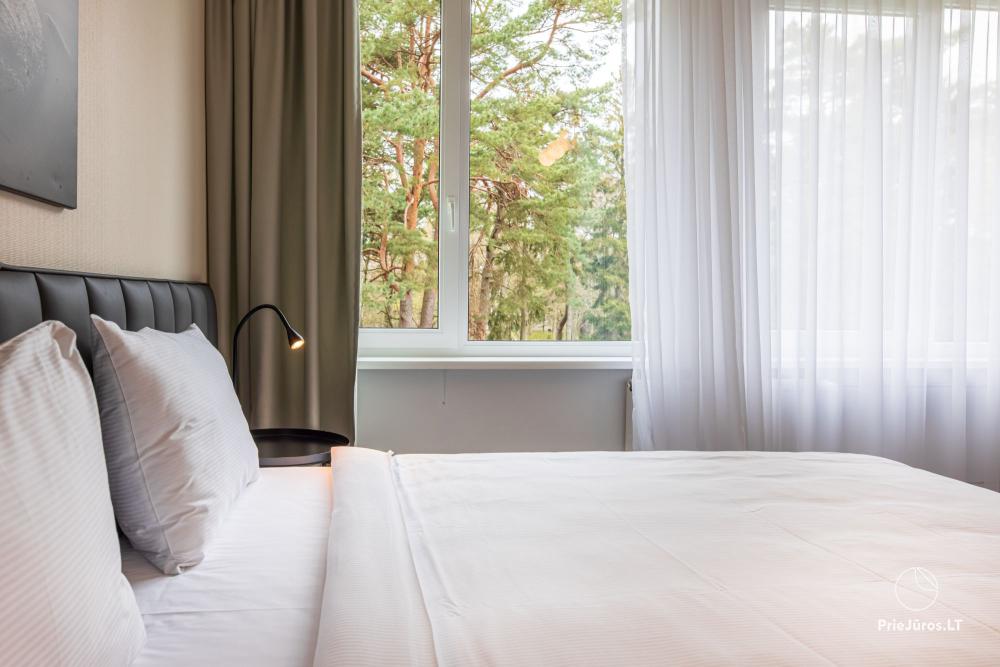 Žilvinas Hotel Palanga - 2-3 Zimmerwohnungen nur 200 Meter zum Meer!