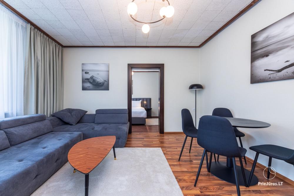 Žilvinas Hotel Palanga - 2-3 Zimmerwohnungen nur 200 Meter zum Meer!