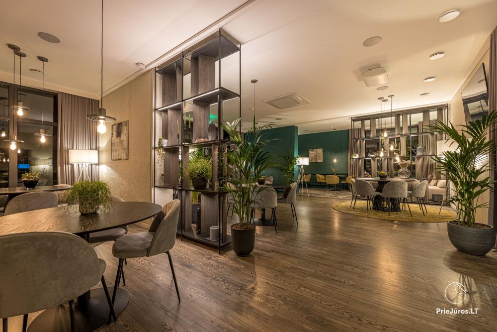 Žilvinas Hotel Palanga - 2-3 Zimmerwohnungen nur 200 Meter zum Meer!