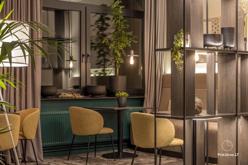 Žilvinas Hotel Palanga - 2-3 Zimmerwohnungen nur 200 Meter zum Meer!