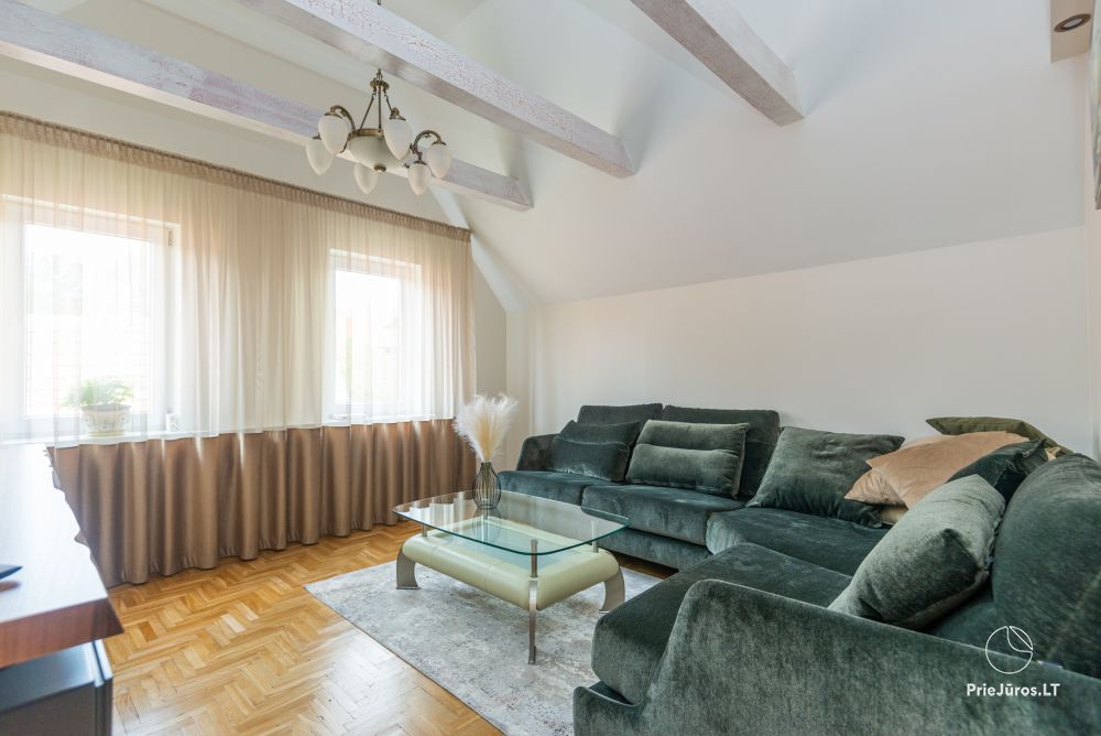 Drei Zimmer Wohnung zur Miete in Nida, Kurische Nehrung