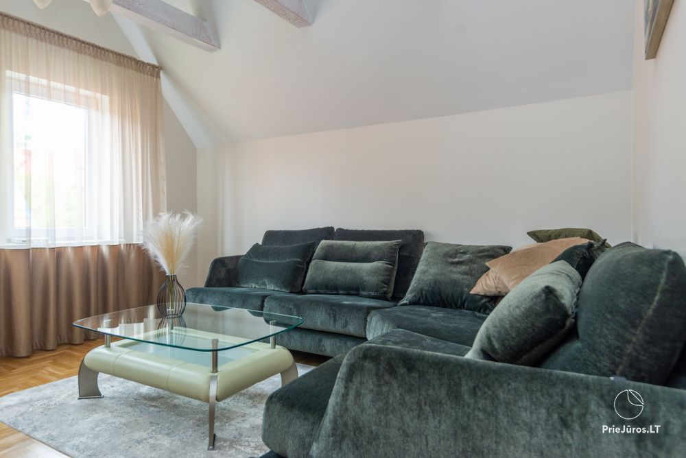 Drei Zimmer Wohnung zur Miete in Nida, Kurische Nehrung