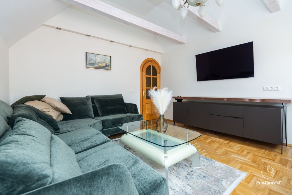 Drei Zimmer Wohnung zur Miete in Nida, Kurische Nehrung
