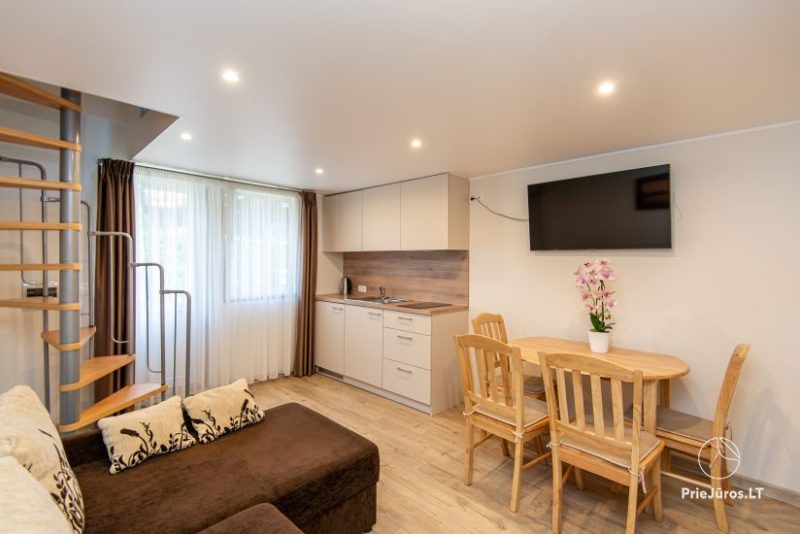 Drei Zimmer Wohnung zur Miete in Nida, Kurische Nehrung
