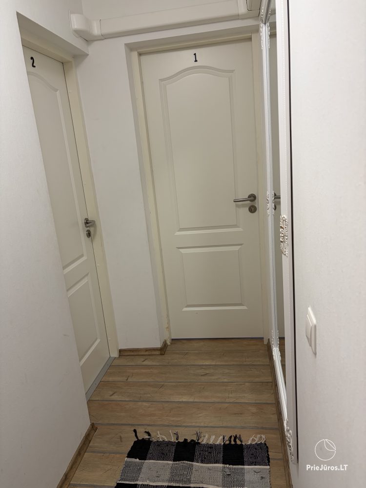 Unterkunft in Sventoji, Wohnung Miete