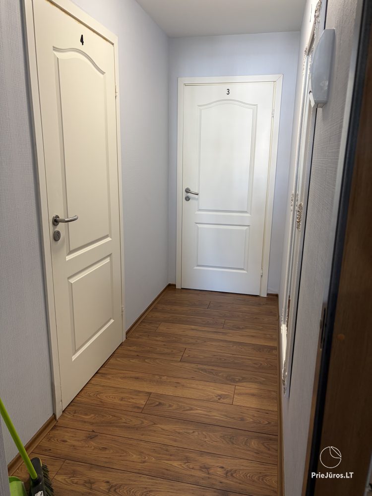 Unterkunft in Sventoji, Wohnung Miete