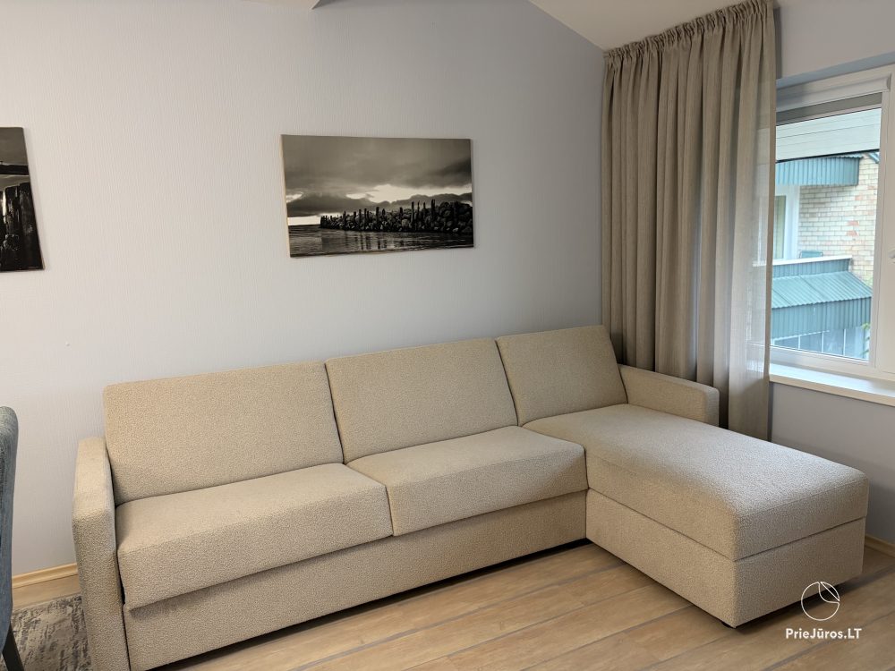 Unterkunft in Sventoji, Wohnung Miete