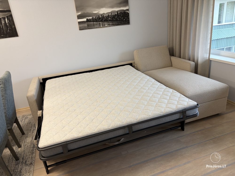 Unterkunft in Sventoji, Wohnung Miete