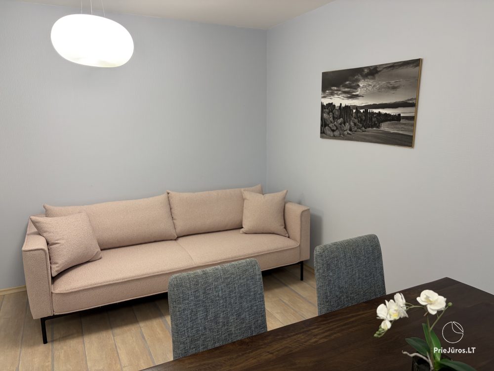 Unterkunft in Sventoji, Wohnung Miete