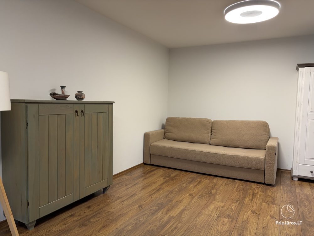 Unterkunft in Sventoji, Wohnung Miete