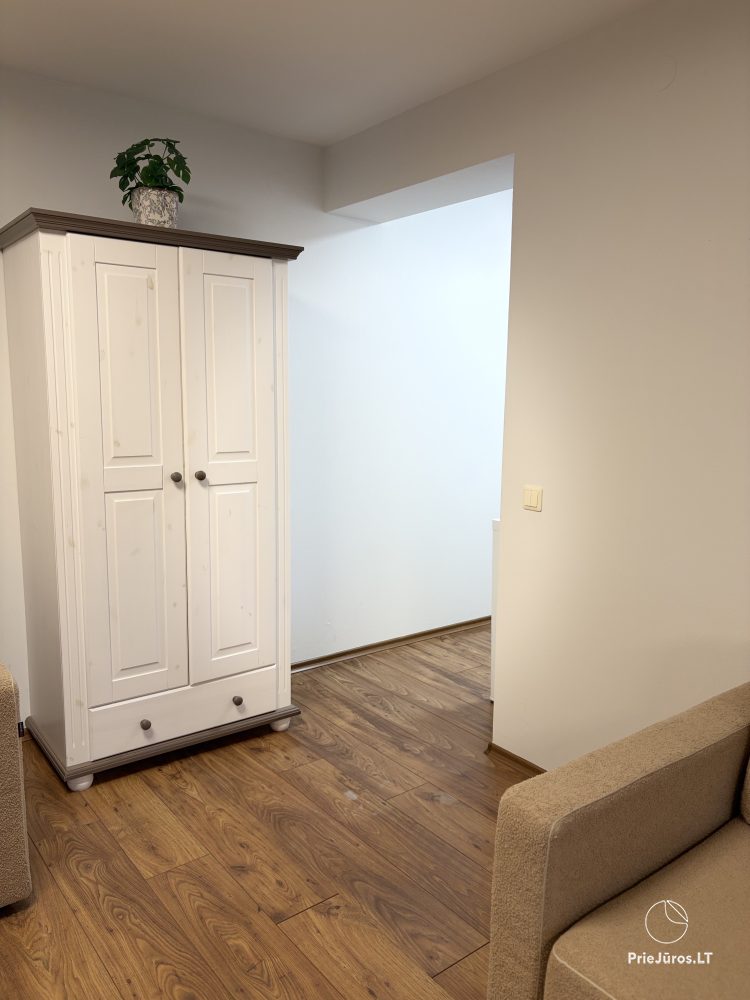 Unterkunft in Sventoji, Wohnung Miete