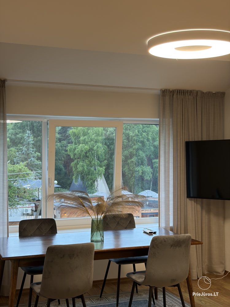 Unterkunft in Sventoji, Wohnung Miete