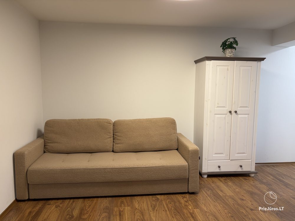 Unterkunft in Sventoji, Wohnung Miete