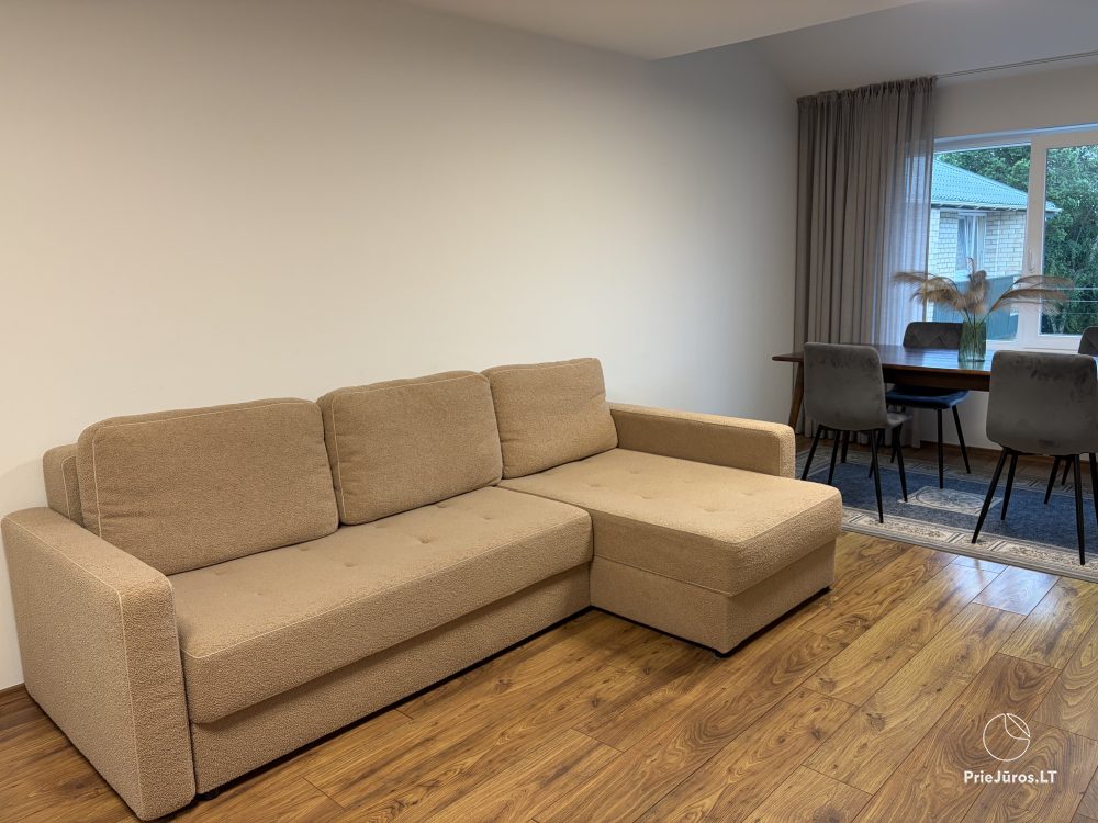 Unterkunft in Sventoji, Wohnung Miete