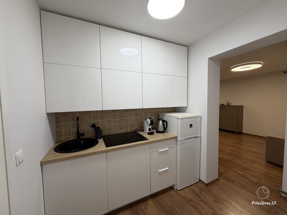 Unterkunft in Sventoji, Wohnung Miete