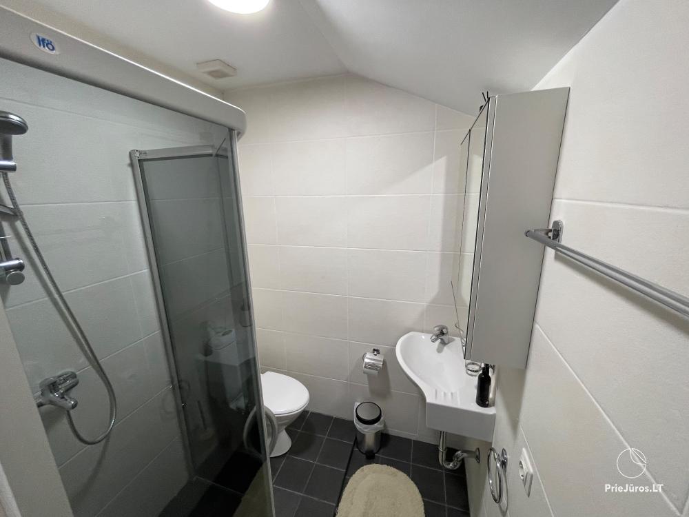 Unterkunft in Sventoji, Wohnung Miete