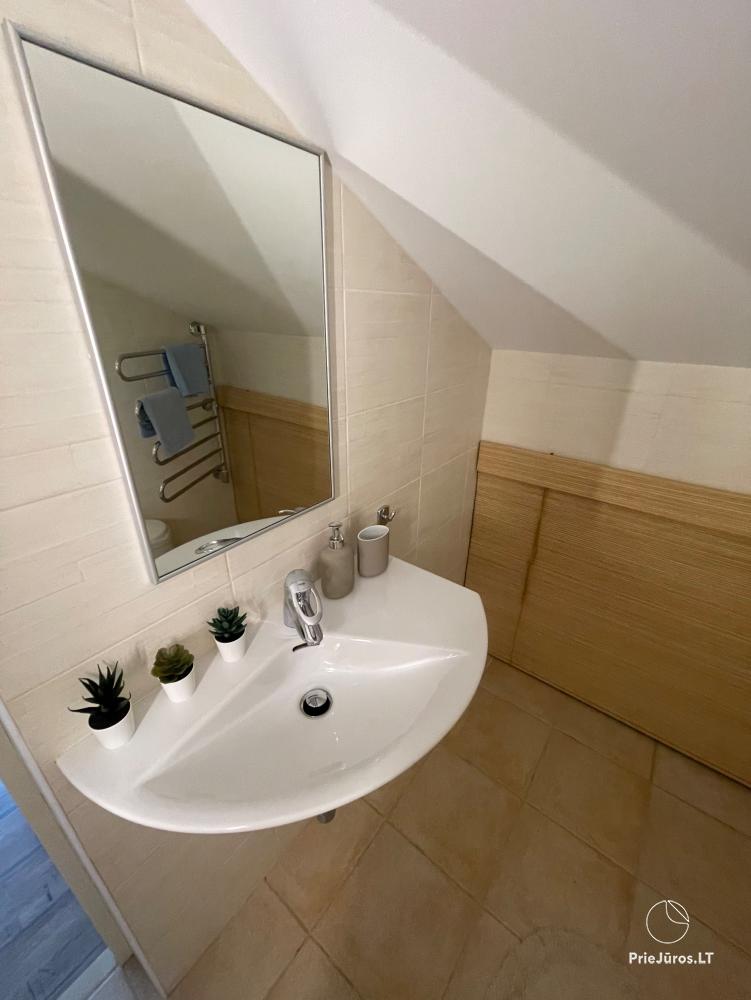 Unterkunft in Sventoji, Wohnung Miete