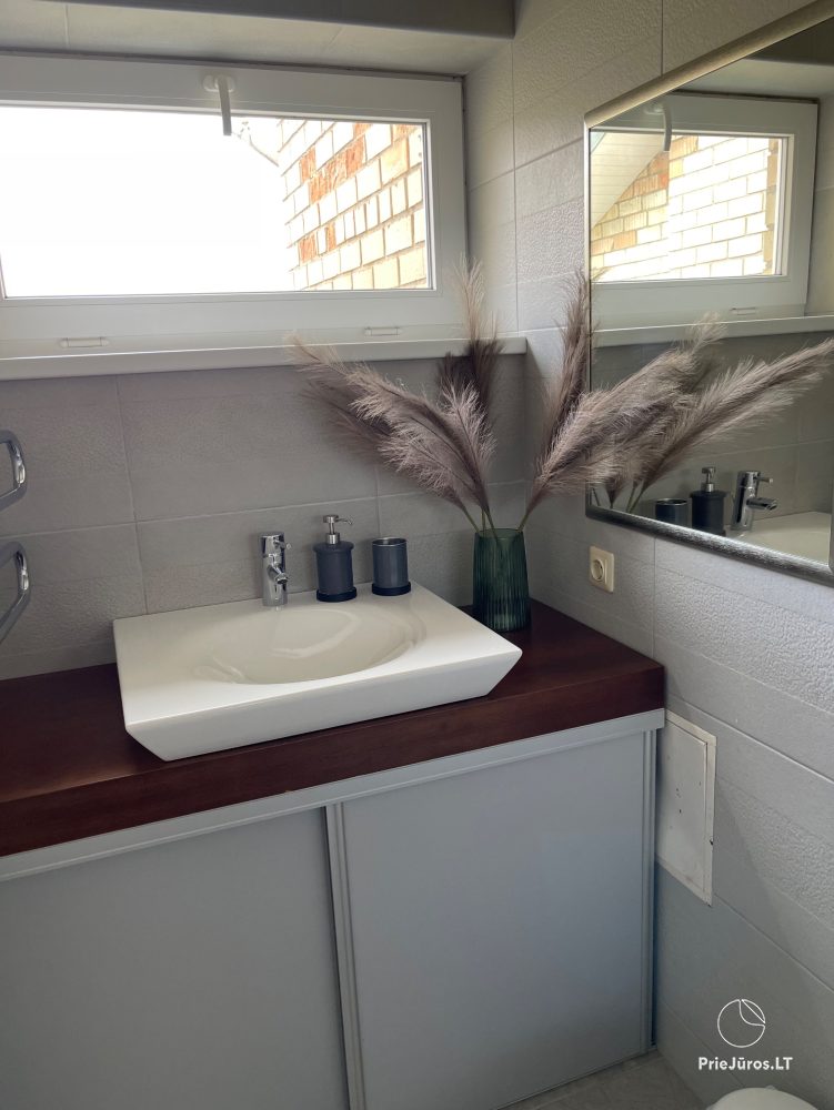 Unterkunft in Sventoji, Wohnung Miete