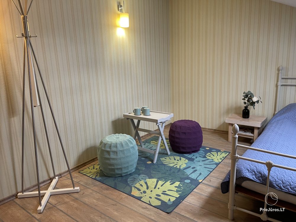 Unterkunft in Sventoji, Wohnung Miete