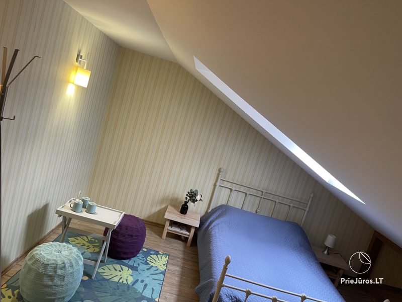 Unterkunft in Sventoji, Wohnung Miete