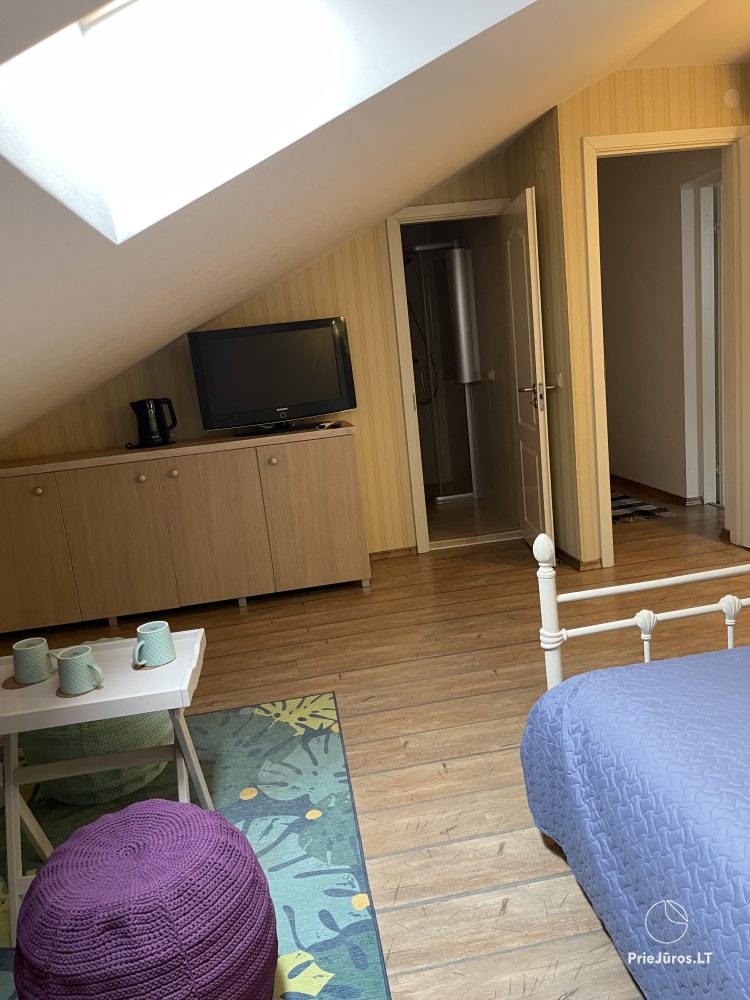 Unterkunft in Sventoji, Wohnung Miete