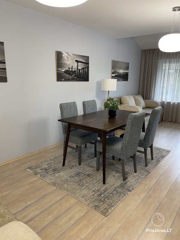 Unterkunft in Sventoji, Wohnung Miete