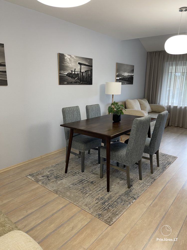 Unterkunft in Sventoji, Wohnung Miete - 1