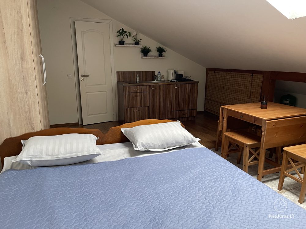 Unterkunft in Sventoji, Wohnung Miete