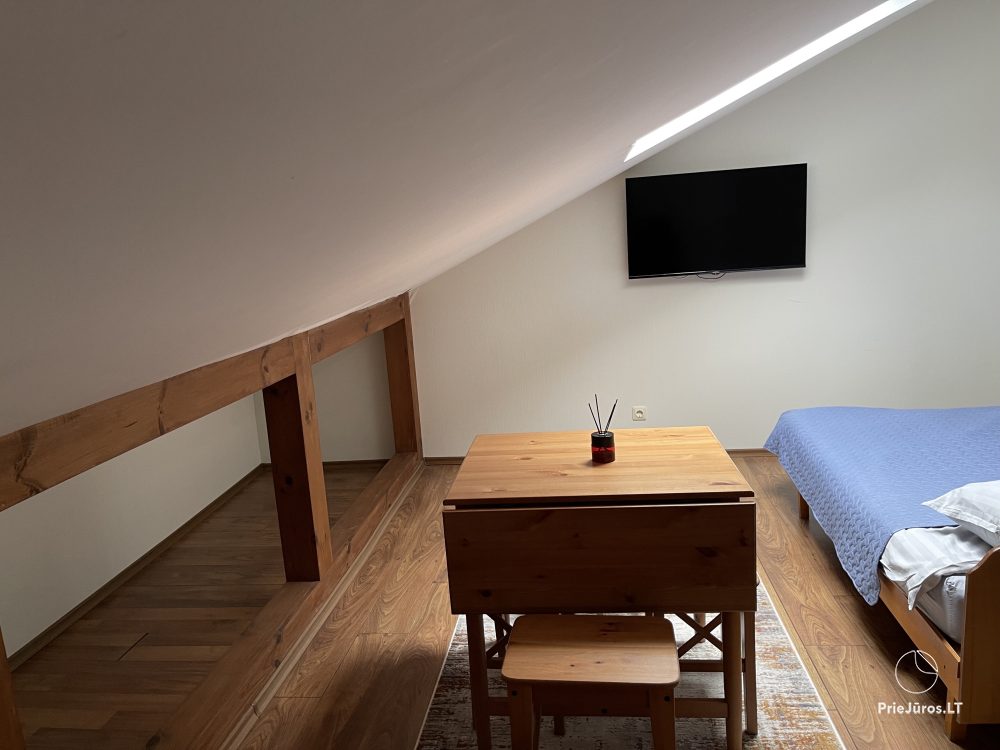 Unterkunft in Sventoji, Wohnung Miete