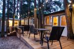Kleine Ferienhäuser mit allem Komfort zur Miete in Sventoji