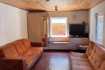 Studio-Wohnung in Nida: im Erdgeschoss, mit Blick auf die Lagune, eine Laube mit Gartenmöbeln auf dem Hof - 2