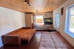 Studio-Wohnung in Nida: im Erdgeschoss, mit Blick auf die Lagune, eine Laube mit Gartenmöbeln auf dem Hof - 3