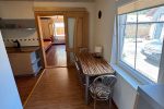 Studio-Wohnung in Nida: im Erdgeschoss, mit Blick auf die Lagune, eine Laube mit Gartenmöbeln auf dem Hof - 4