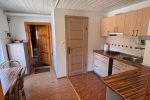 Studio-Wohnung in Nida: im Erdgeschoss, mit Blick auf die Lagune, eine Laube mit Gartenmöbeln auf dem Hof - 6