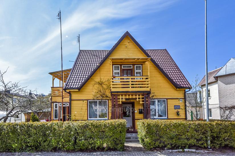 Einzelwohnung und Zimmer in Palanga, in einem Privathaus Pas Birutę - 1