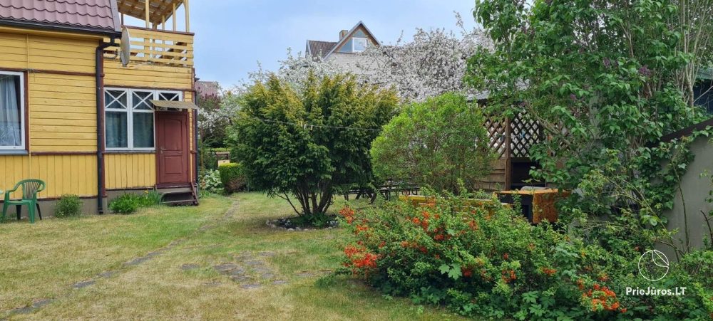 Einzelwohnung und Zimmer in Palanga, in einem Privathaus Pas Birutę