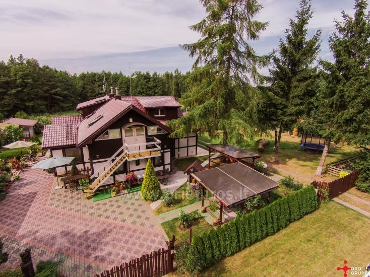 Urlaub in Palanga am Meer im Landhaus Vila del Vidos - 1