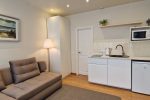 1 und 2 Zimmer Apartments in Nida. Das Erdgeschoss, 500 Meter zum Meer - 5