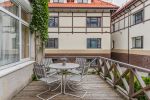 1 und 2 Zimmer Apartments in Nida. Das Erdgeschoss, 500 Meter zum Meer
